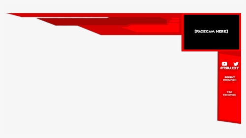 Jpg Library Download Transparent Twitch Red - Free Transparent Twitch Overlays Red, HD Png Download, Free Download