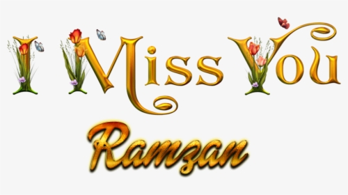 Ramzan Missing You Name Png - Shabnam Name, Transparent Png, Free Download