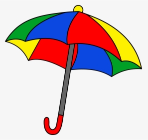 Clipart Of Umbrella - Umbrella Clipart, HD Png Download, Free Download
