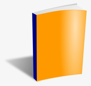 Notepad, Book, Cover, Library, Orange, Paper, Office - Capa De Livro Png, Transparent Png, Free Download