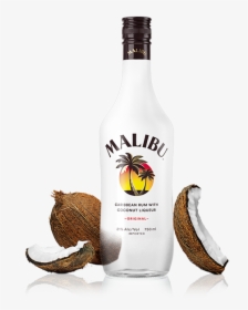 Malibu Rum, HD Png Download, Free Download