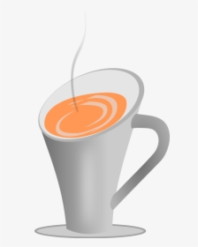 Coffee Cups Svg Clip Arts - Minuman Vector Png, Transparent Png, Free Download