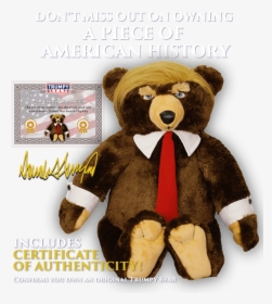 Donald Trump Bear, HD Png Download, Free Download