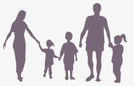 Silhouette Family Child - Singapore Dependent Pass Salary, HD Png Download, Free Download