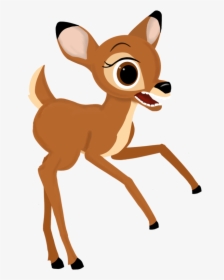 Deer Cartoon Png, Transparent Png, Free Download