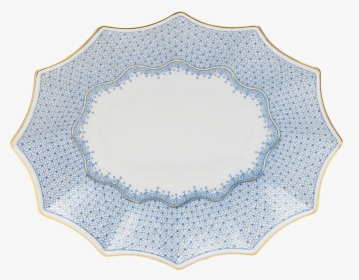 Transparent Blue Lace Png - Porcelain, Png Download, Free Download
