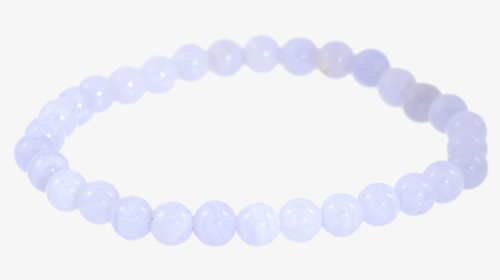 Blue Lace Agate Gemstone Bracelet"  Class= - Bracelet, HD Png Download, Free Download