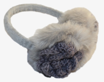 Ear Muffs In Grey - Pug, HD Png Download, Free Download
