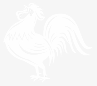 Hen & Chicken Hen & Chicken - Rooster, HD Png Download, Free Download