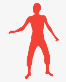 Black Silhouette Man Png Scary, Transparent Png, Free Download