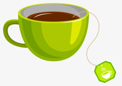 Tea Cup Vector Download - Tea Cup Vector Png, Transparent Png, Free Download