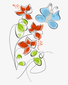 Flores Ilustraciones En Png - Cute Flowers, Transparent Png, Free Download