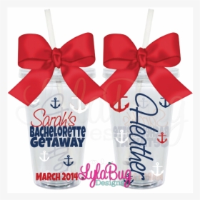 Anchor Bachelorette Tumbler - Embroidery Company, HD Png Download, Free Download