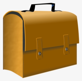 Leather Business Suitcase Svg Clip Arts - Business Suitcase Clipart, HD Png Download, Free Download