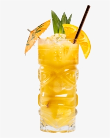 Spiced Pineapple Rum Punch - Tropical Cocktails, HD Png Download, Free Download