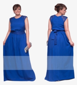 Transparent Blue Lace Png - Dress, Png Download, Free Download