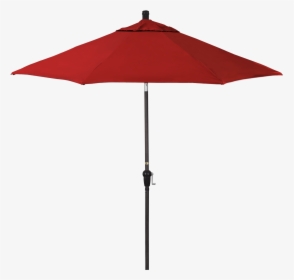 Red Market Umbrella Wooden Pole, HD Png Download, Free Download