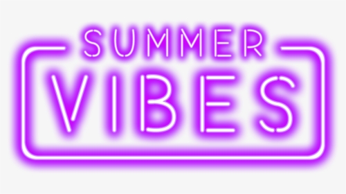 Good Vibes Pink48 - Summer Vibes Text Png, Transparent Png, Free Download