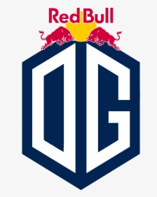 Red Bull Og Logo - Og Dota 2 Logo, HD Png Download, Free Download