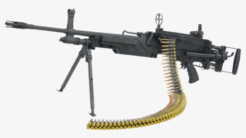 Machine Gun Gun Png, Transparent Png, Free Download