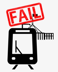 Youtube Failure Test Video Google - Tram Icon, HD Png Download, Free Download