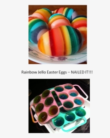 Jello Easter Eggs, HD Png Download, Free Download