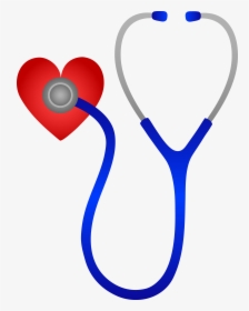 Clip Art Stethoscope Doctor, HD Png Download, Free Download