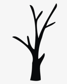Dead Trees - Silhouette, HD Png Download, Free Download