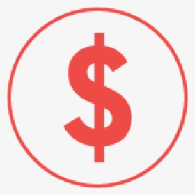 Red Dollar Sign Png - Storybird, Transparent Png, Free Download