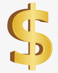 Dollar Sign Scalable Vector Graphics Symbol - Cross, HD Png Download, Free Download