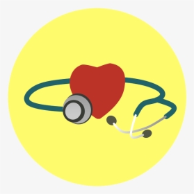 Heart, Stethoscope, Health, Illness, Examine - Modaal Just Killin, HD Png Download, Free Download