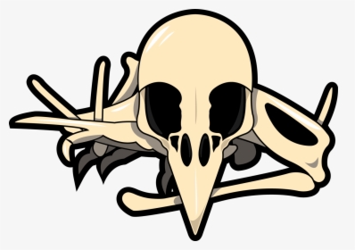 Pile Of Bones Cartoon Transparent Clipart , Png Download - Cartoon Pile Of Bones Png, Png Download, Free Download