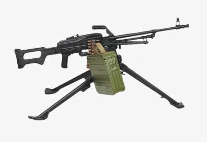 Machine Gun Png - Mounted Machine Gun Png, Transparent Png, Free Download