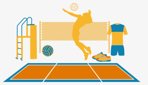 Transparent Volleyball Vector Png, Png Download, Free Download