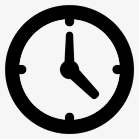 Reloj Icono - 2 Number In Circle, HD Png Download, Free Download