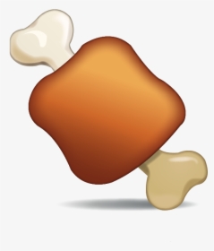 Transparent Meat Emoji, HD Png Download, Free Download
