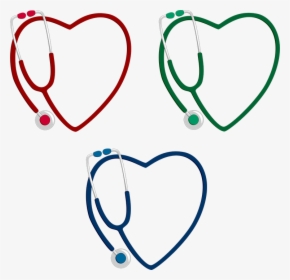 Stethoscope, Medicine, Heart, Health, Diagnostics - Gambar Alat Kesehatan Kartun, HD Png Download, Free Download