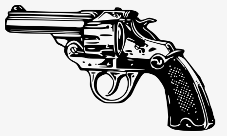 Pistol Clipart, HD Png Download, Free Download
