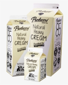 Natural Heavy Cream - Producers Dairy, HD Png Download, Free Download