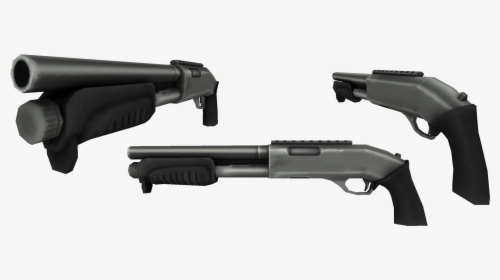 Shotgun Weapon Firearm Battlefield Heroes Remington - Weapons In Perspective, HD Png Download, Free Download
