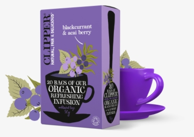 Organic Blackcurrant & Acai Berry Infusion - Sleep Easy Organic Tea, HD Png Download, Free Download
