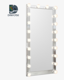 Big Vanity Mirror With Light Hollywood Makeup Mirror - Light, HD Png Download, Free Download