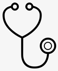 Stethoscope Png - Easy Drawings Of A Stethoscope, Transparent Png, Free Download