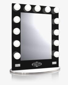 Broadway Lighted Vanity Mirror - Flat Panel Display, HD Png Download, Free Download