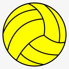 Transparent Volleyball Vector Png - Clip Art Water Polo Ball, Png Download, Free Download