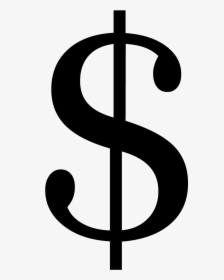 Dollar Sign Icon Transparent Background - Moneybag Stock, HD Png Download, Free Download