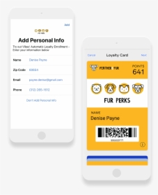 Modernize Your Loyalty Program With The Power Of Mobile - Iphone, HD Png Download, Free Download