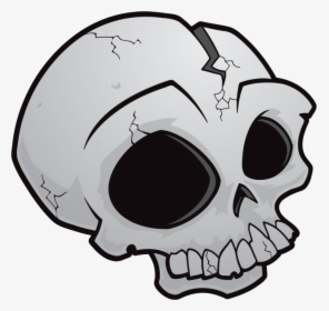 Cartoon Skull No Background, HD Png Download, Free Download