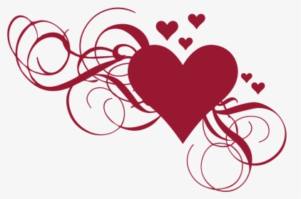 Transparent Valentine Clipart - Clipart Wedding Heart, HD Png Download, Free Download