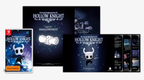Transparent Curtir Png - Hollow Knight Switch Physical, Png Download, Free Download